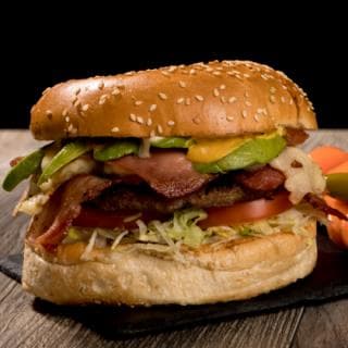 COMBO HAMBURGUESA DE RES