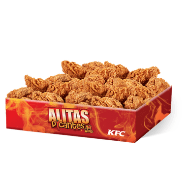 20 Alitas Picantes