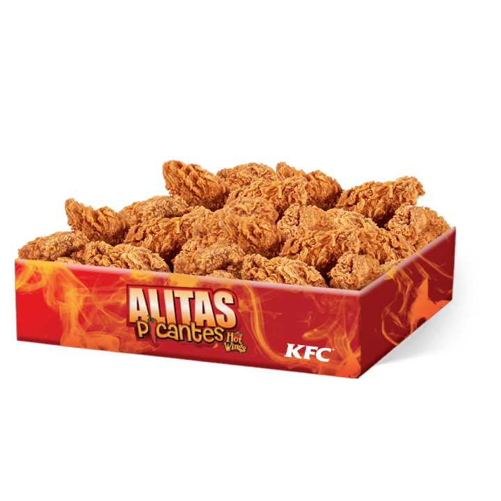 20 Alitas Picantes