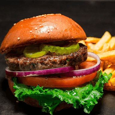 Hamburguesa de Res 140 G