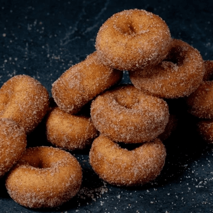 Mini Donas de Canela