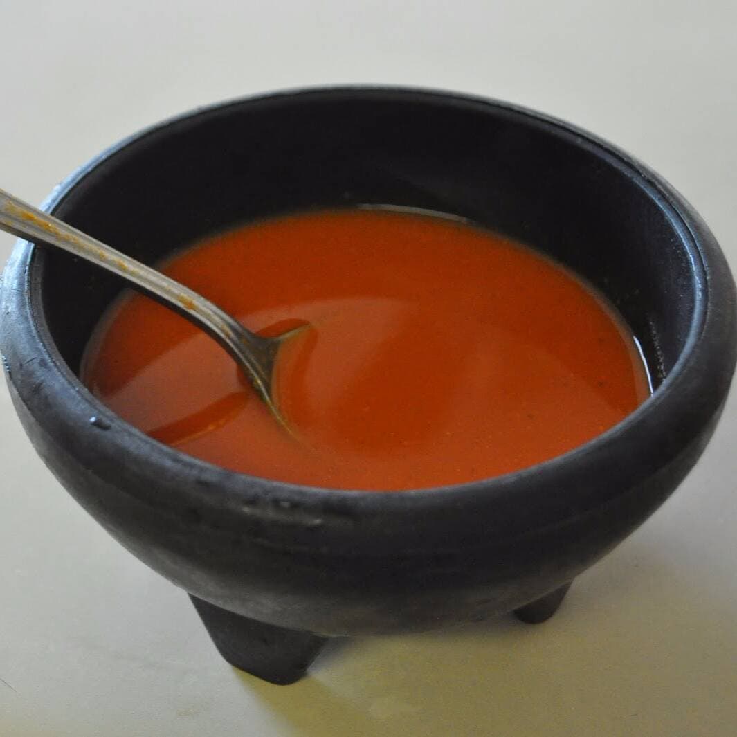 chile para torta