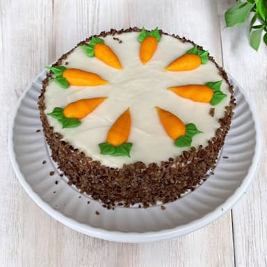 Pastel de Zanahoria