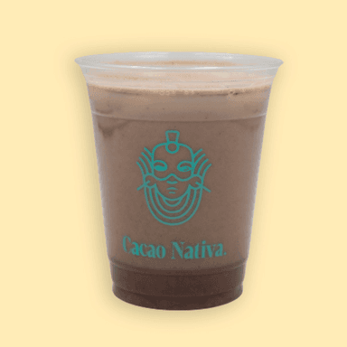 Frío Pozol de cacao agua 14oz