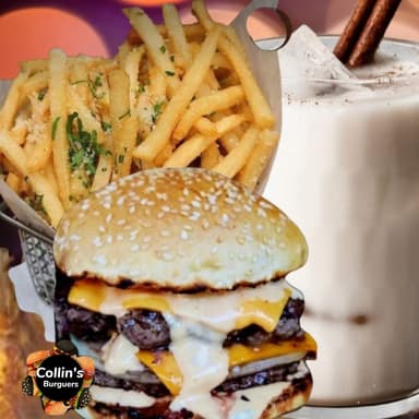 Combo-Super Cheese+Francesa+horchata