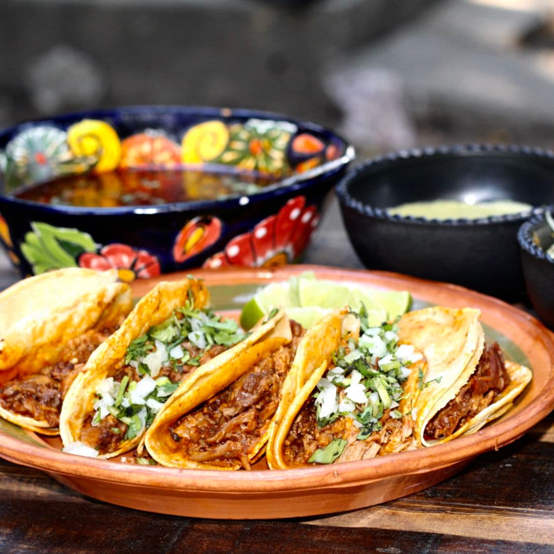 10 Tacos surtidos.