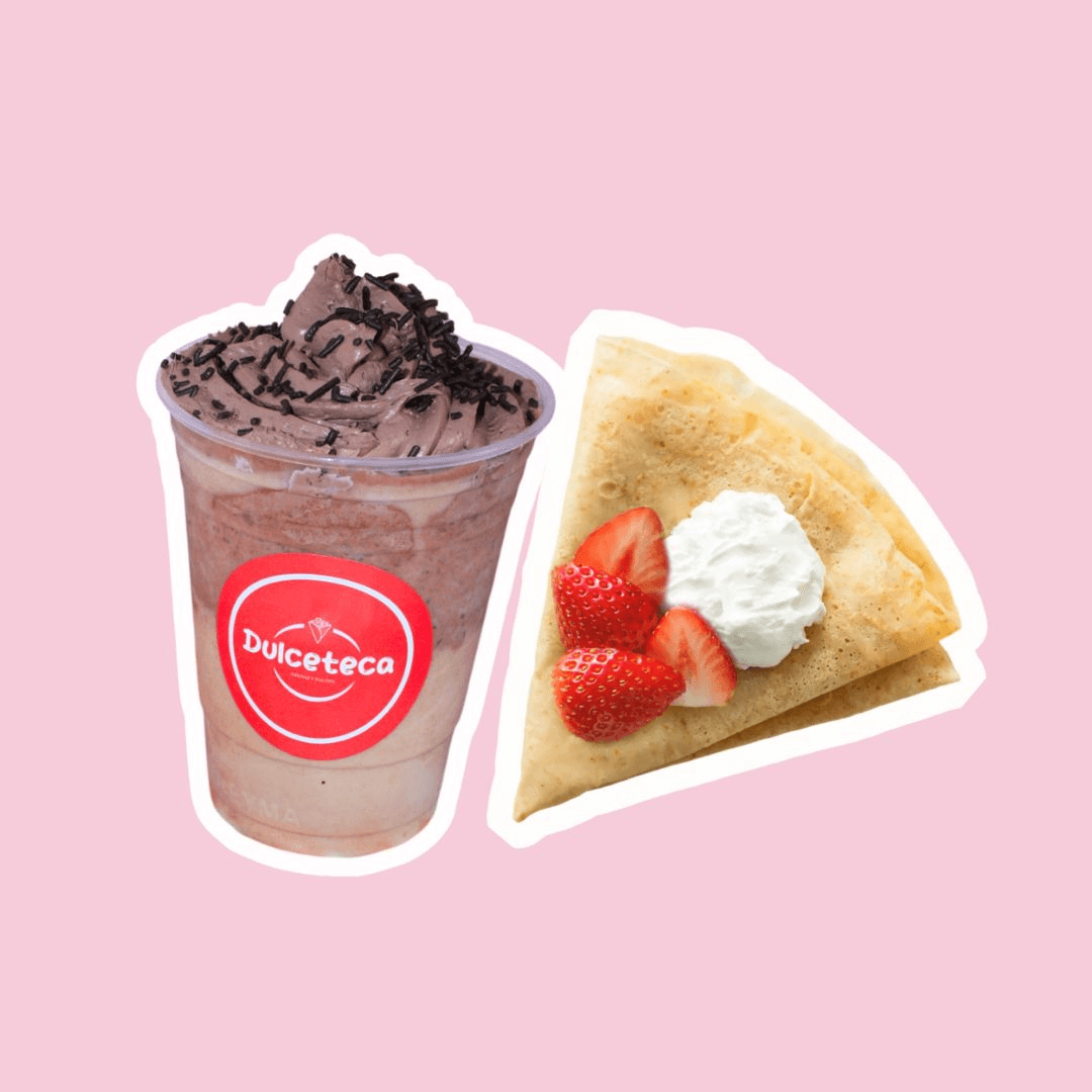 Combo Frappe y Crepa