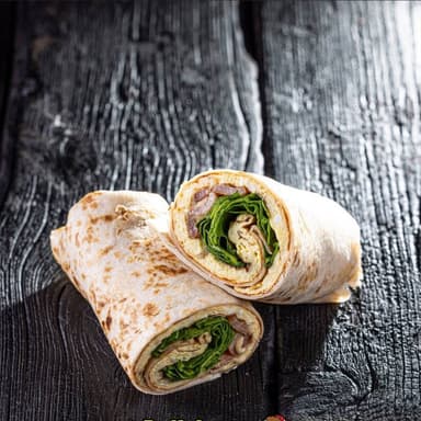 Wrap de Huevo