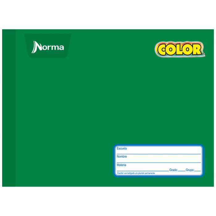 Cuaderno Italiano a Cuadros