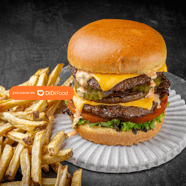 Combo Hamburguesa BMB DIDI