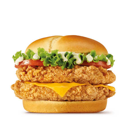 SUPER CHICKEN BURGER