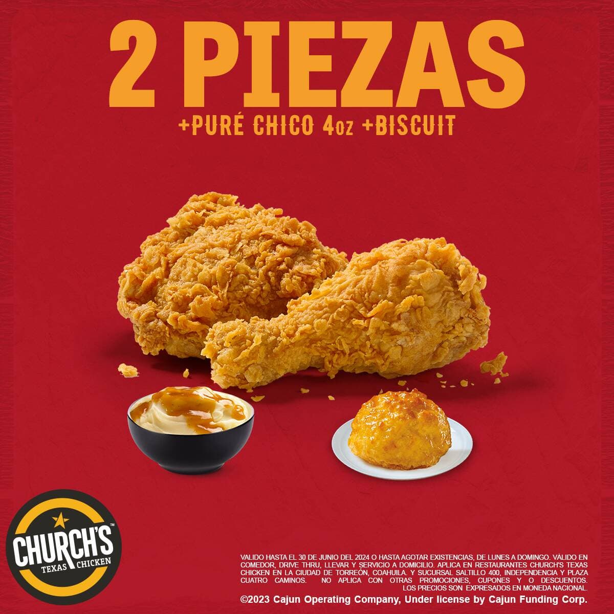 2 Piezas, 1 Pure Chico y 1 Biscuits.