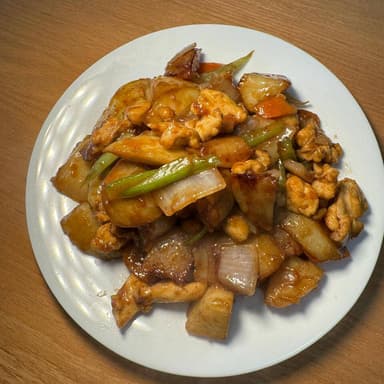 Chicken Papas