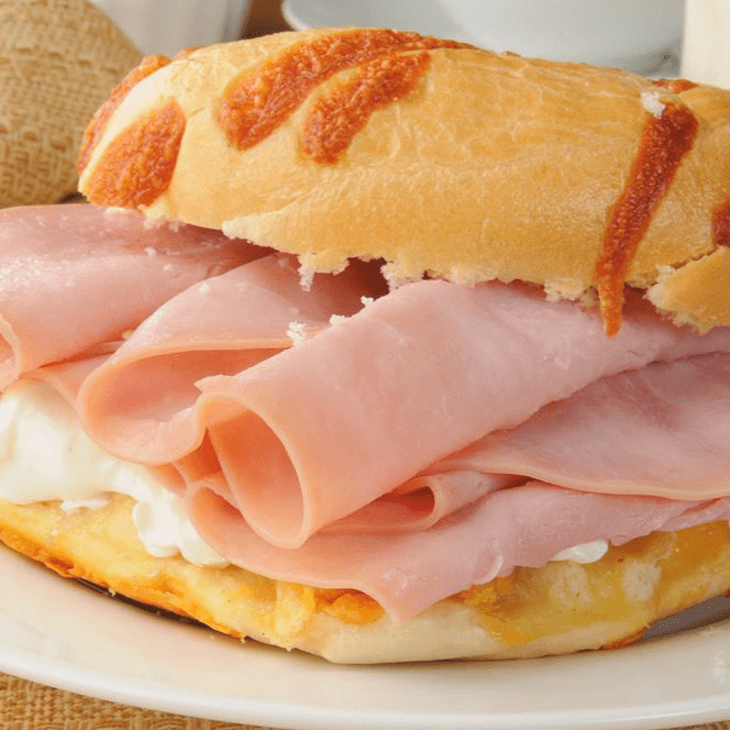 Bagel sencillo