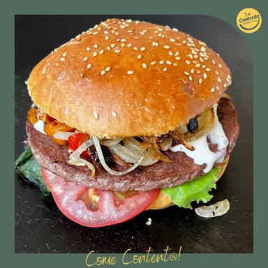 Hamburguesa Contenta