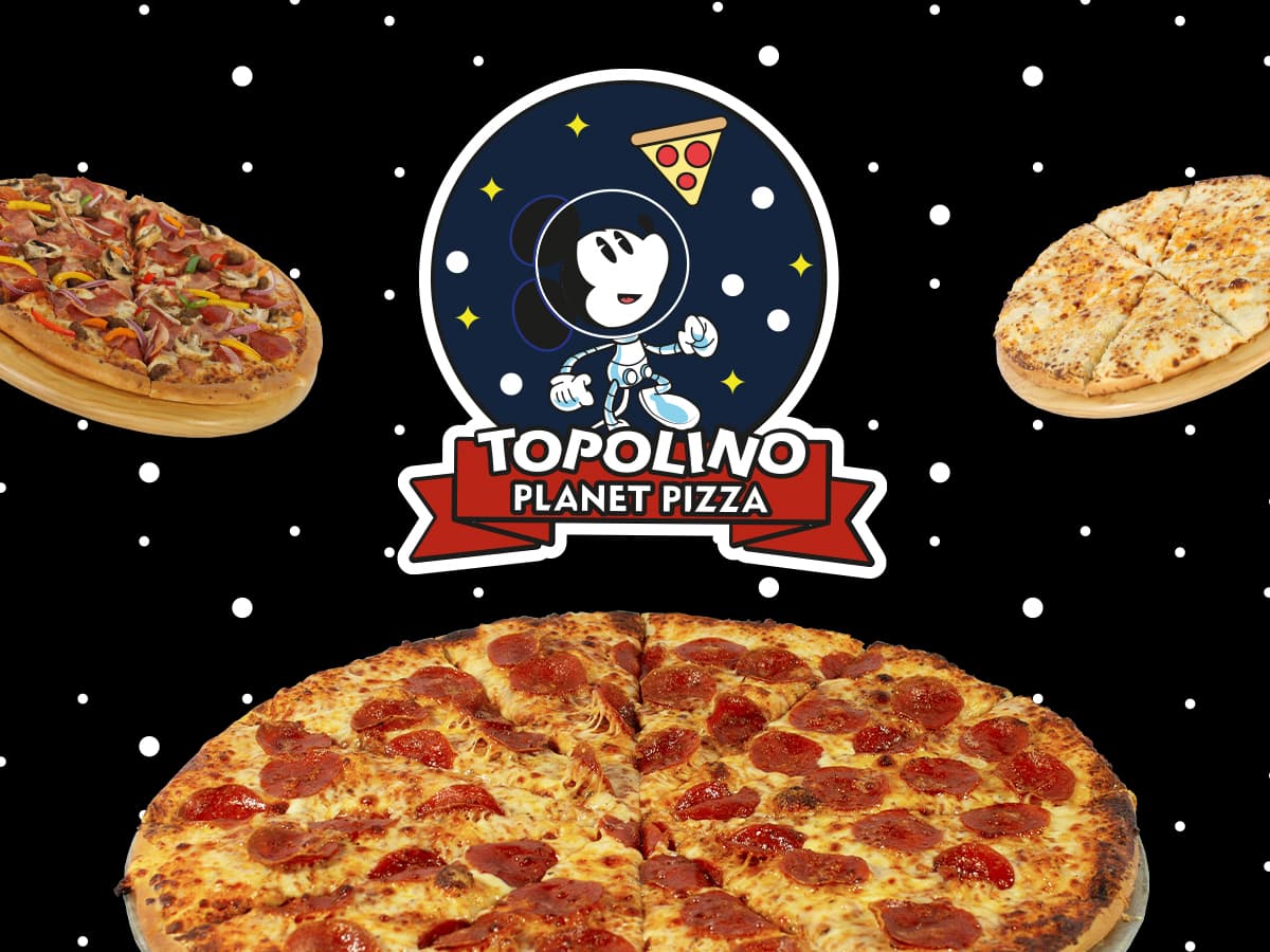 Topolino  Planet Pizza