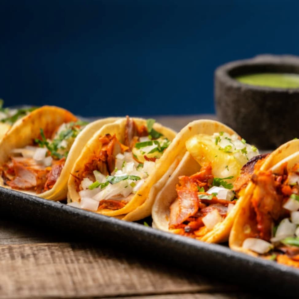 Orden de Tacos al Pastor (5)