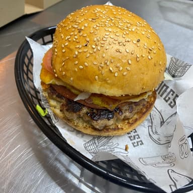Hamburguesa De Res