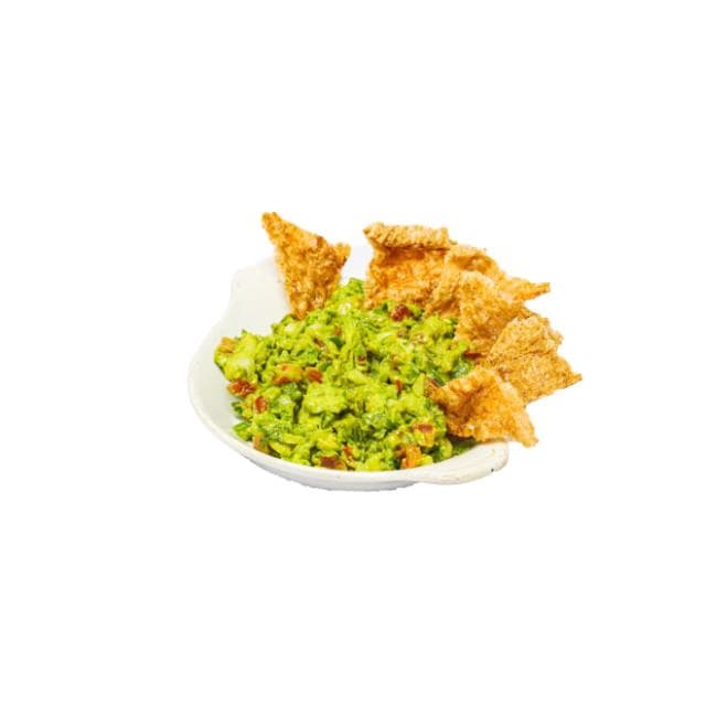 GUACAMOLE CON CHICHARRON