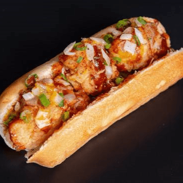 Spicy Shrimp HotDog Big