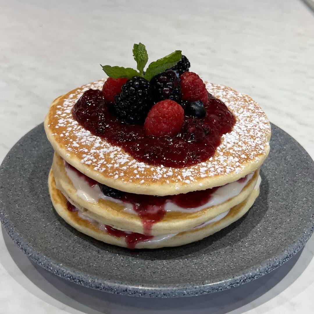 Pancakes de Frutos del Bosque