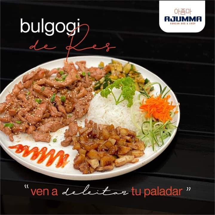 Bulgogi Res o Pollo
