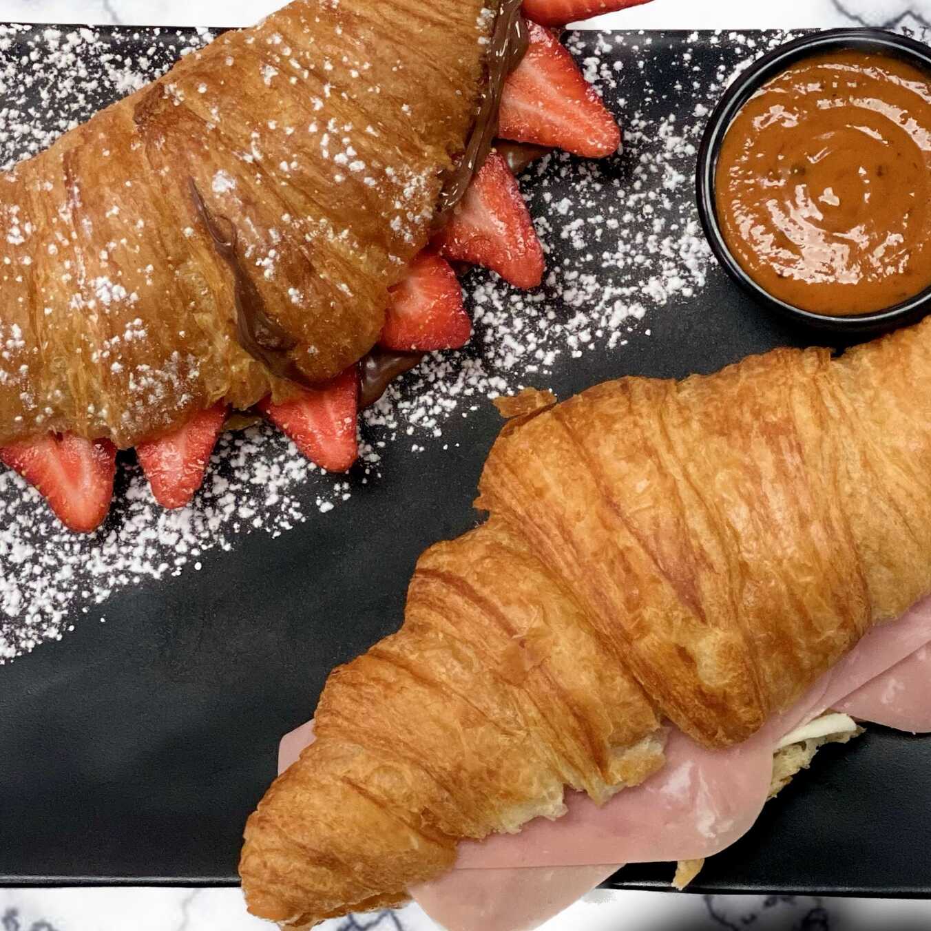 Paquete 6 Croissant Dulce o salado.