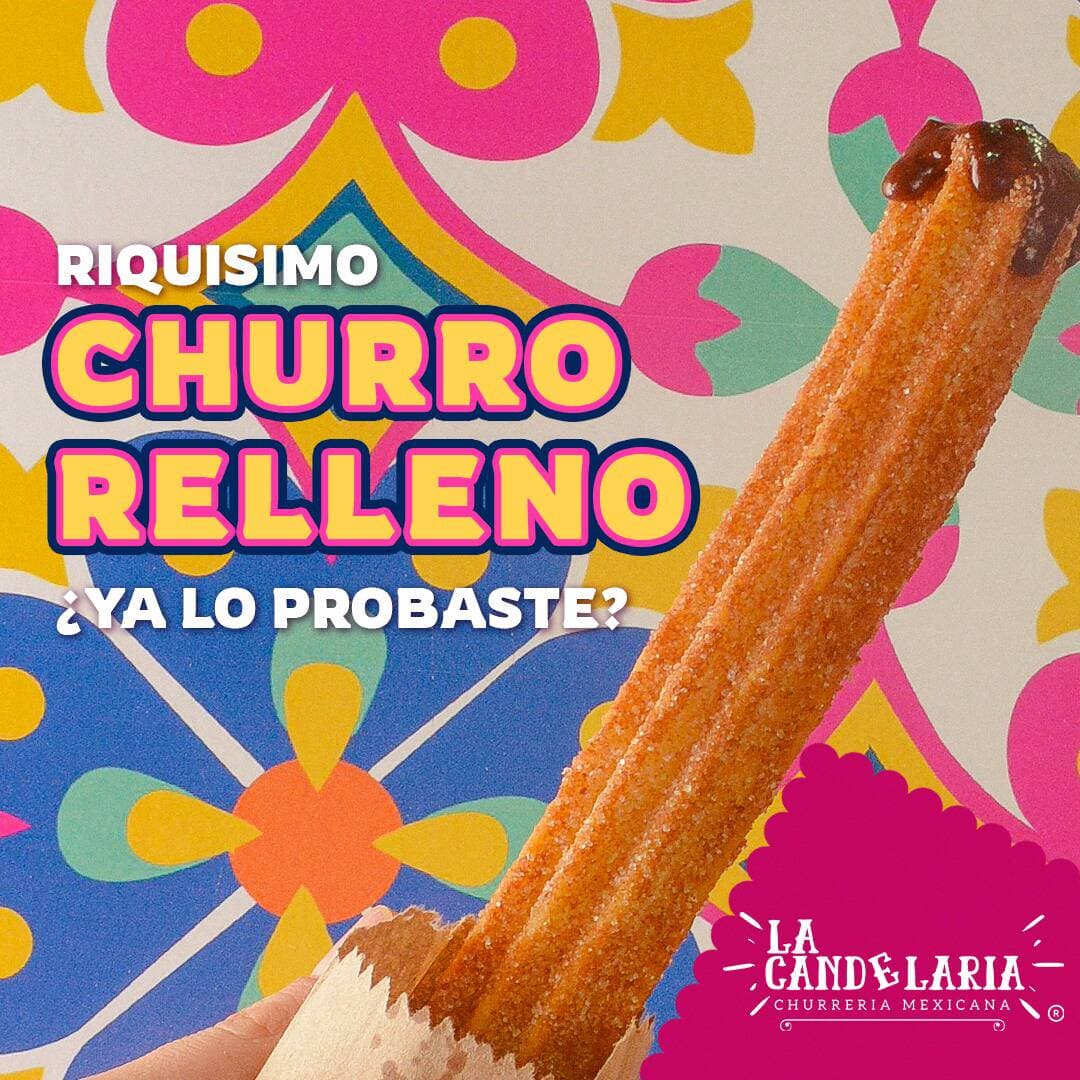 Churro Tradicional Relleno