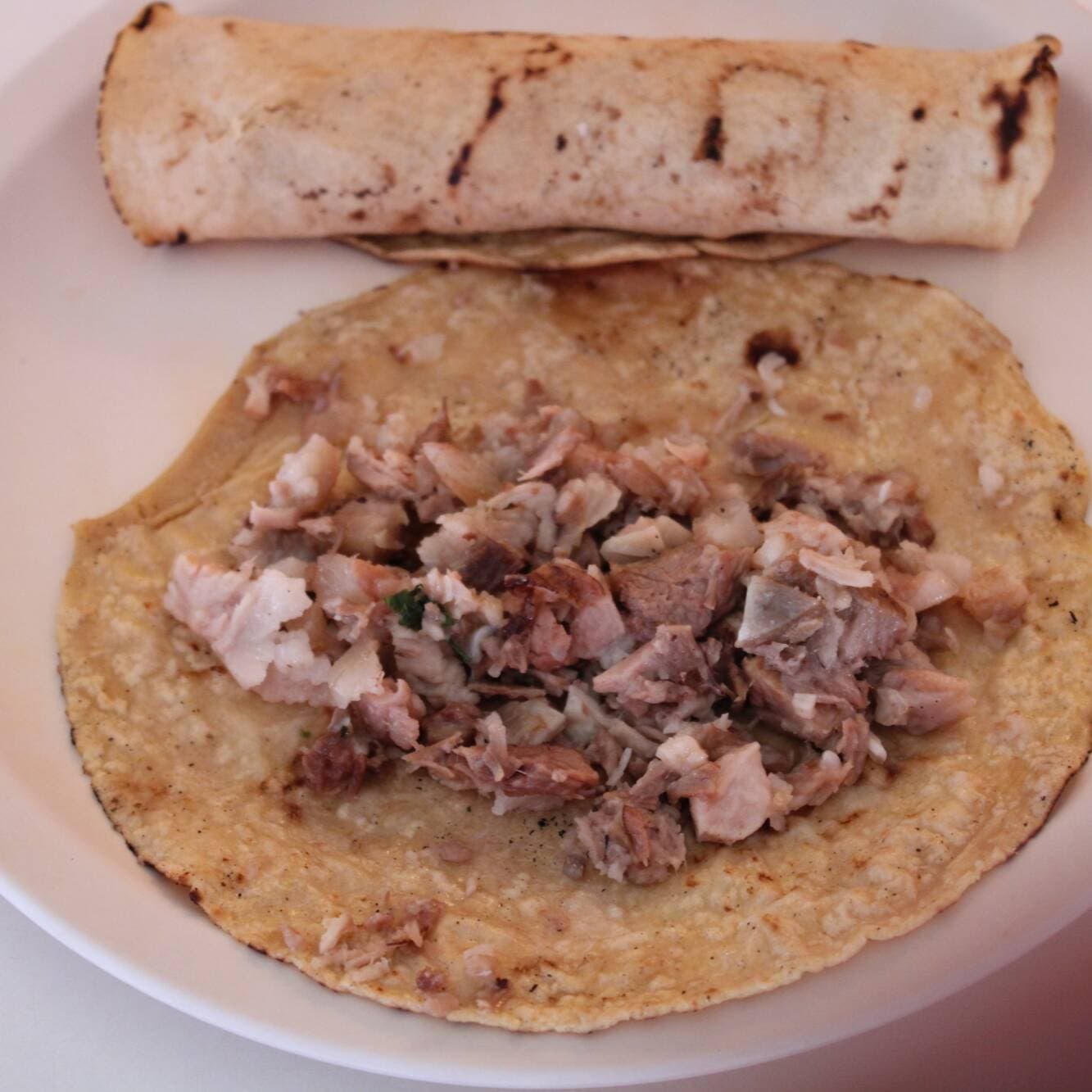 Taco de Surtido de Puerco