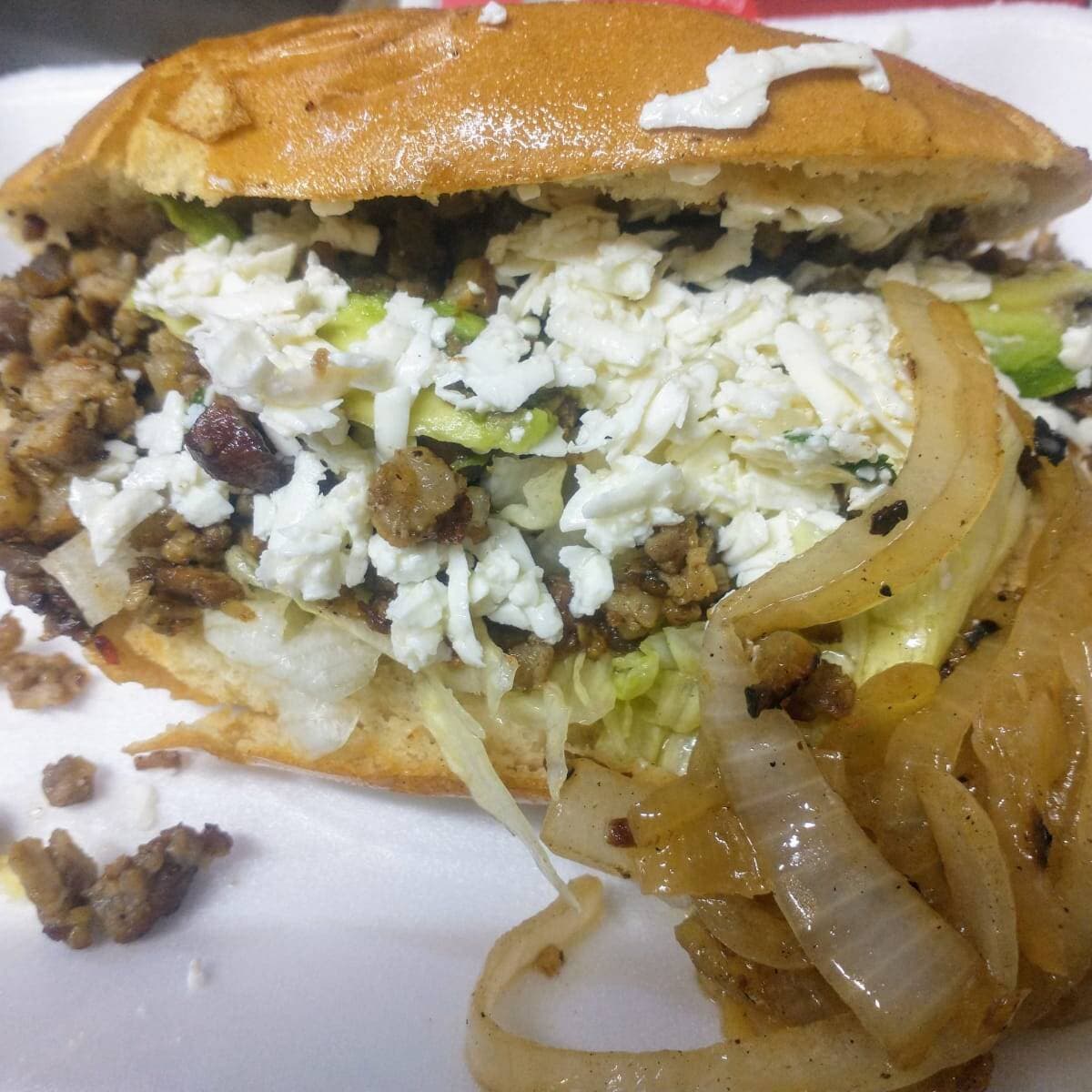Torta de Asada