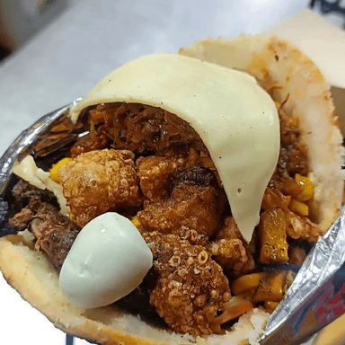 Arepa Al Rancho
