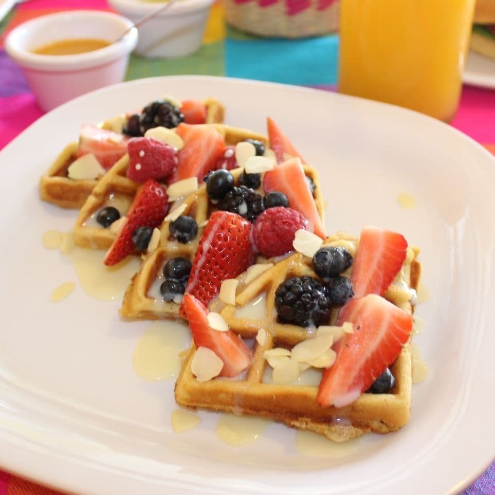 Waffles Red Velvet