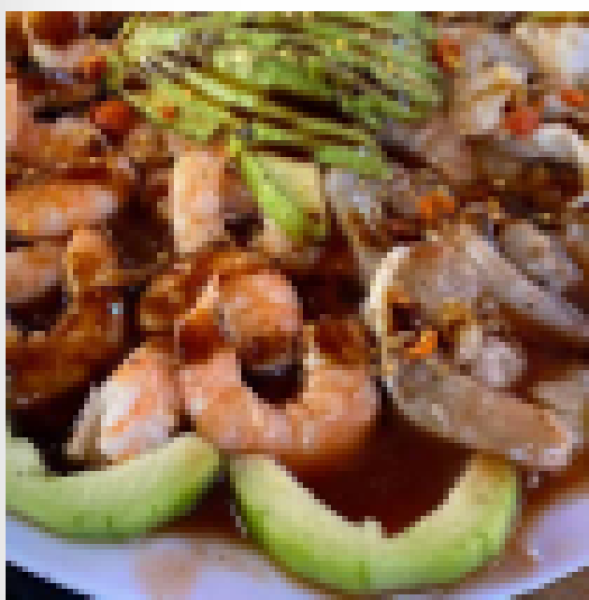 Aguachile a lo Negro