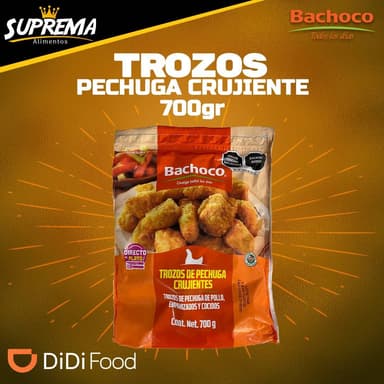 Trozos de Pechuga Crujiente 700 gr