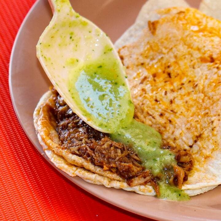 Taco de Maciza