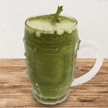 Limonada Frappé con Hierbabuena y Leche Condensada