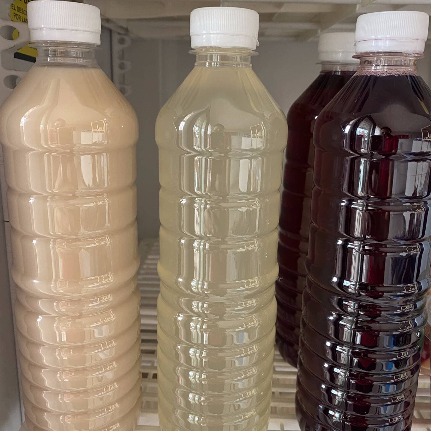 Agua fresca sabores naturales, botella 500 ml