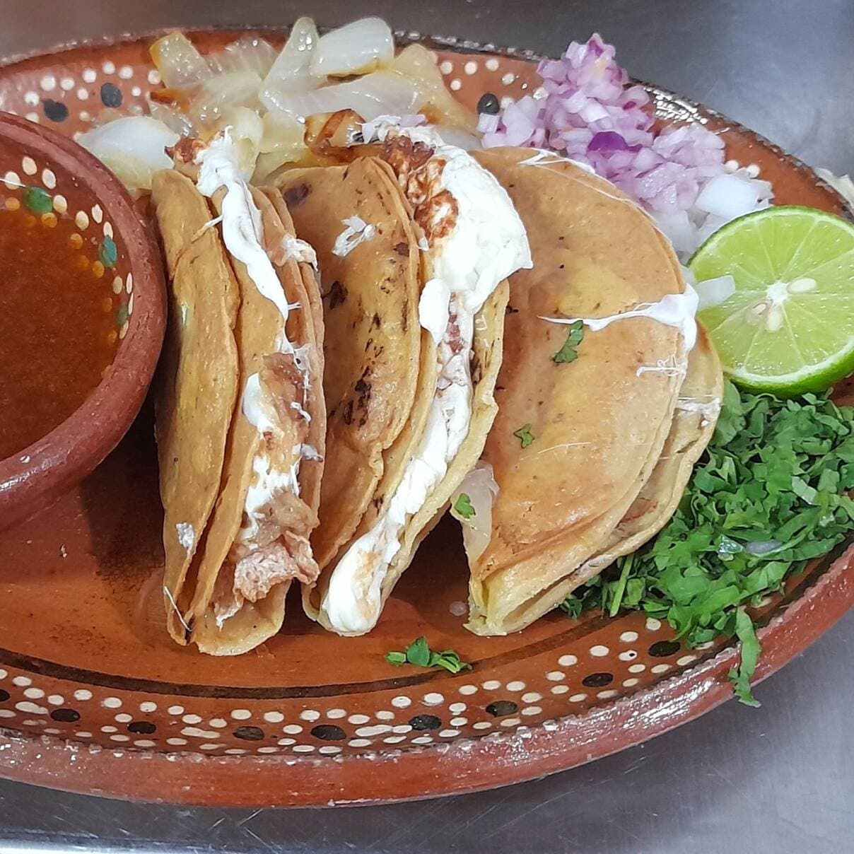 Taco DORADO con QUESO (Barbacoa)