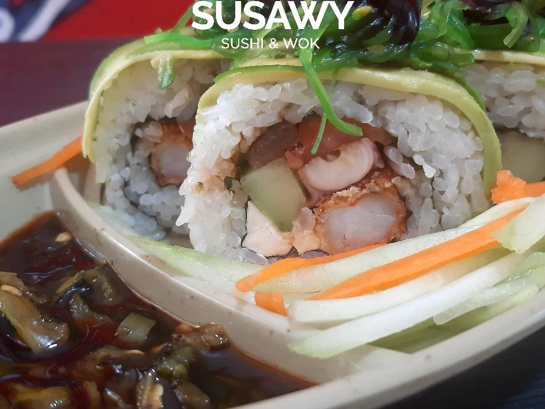 Perla Negra Roll