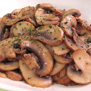 Champiñones