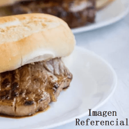 Sándwich de Pavo con 2 Lomitos