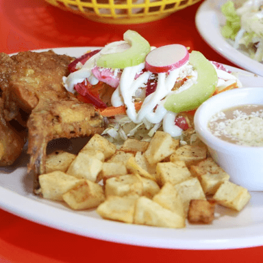 pollo ala plaza