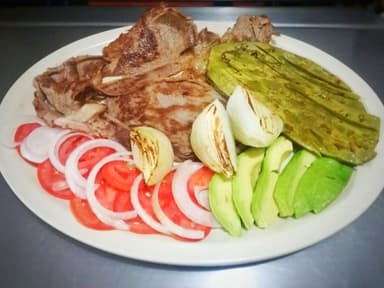 Bistec Asado