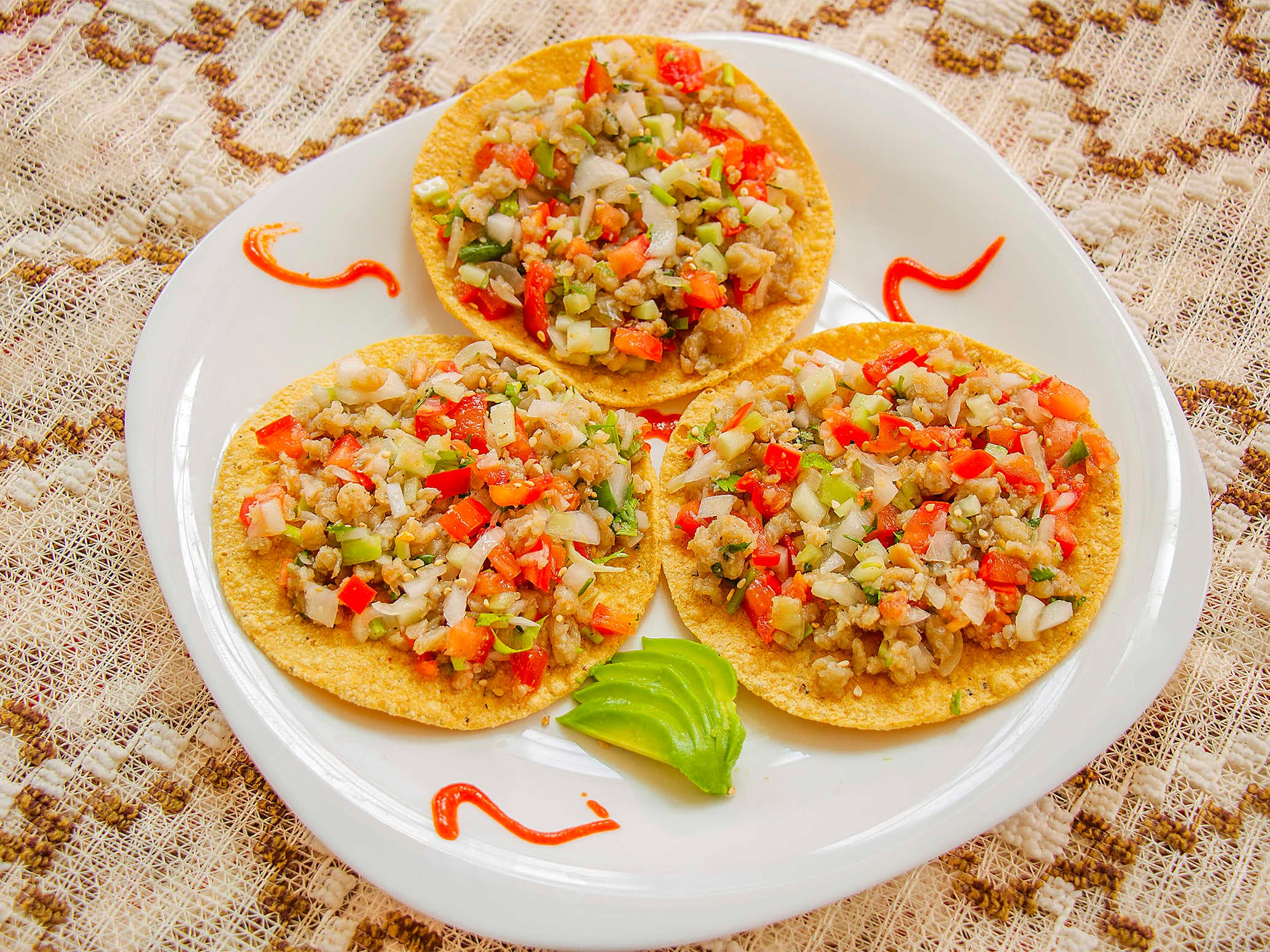 Orden de 4 Tostadas de Ceviche
