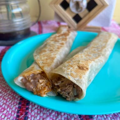 Burrito de asado rojo