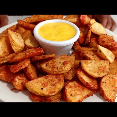 Papas Gajo con Queso