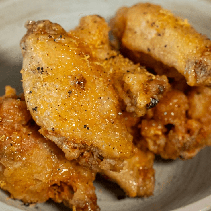 Alitas Lemon Pepper.