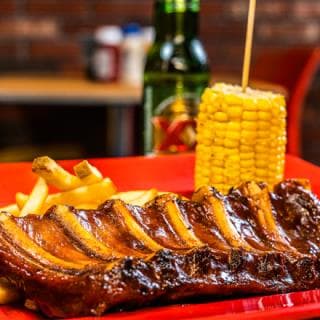B´BACK RIBS 400 GR