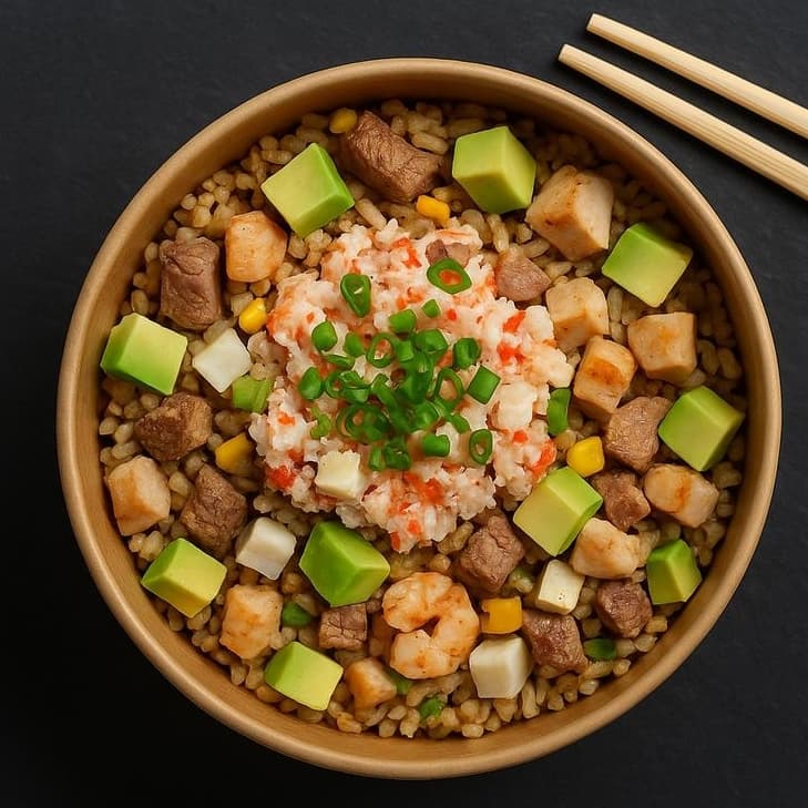 Yakimeshi Mixto