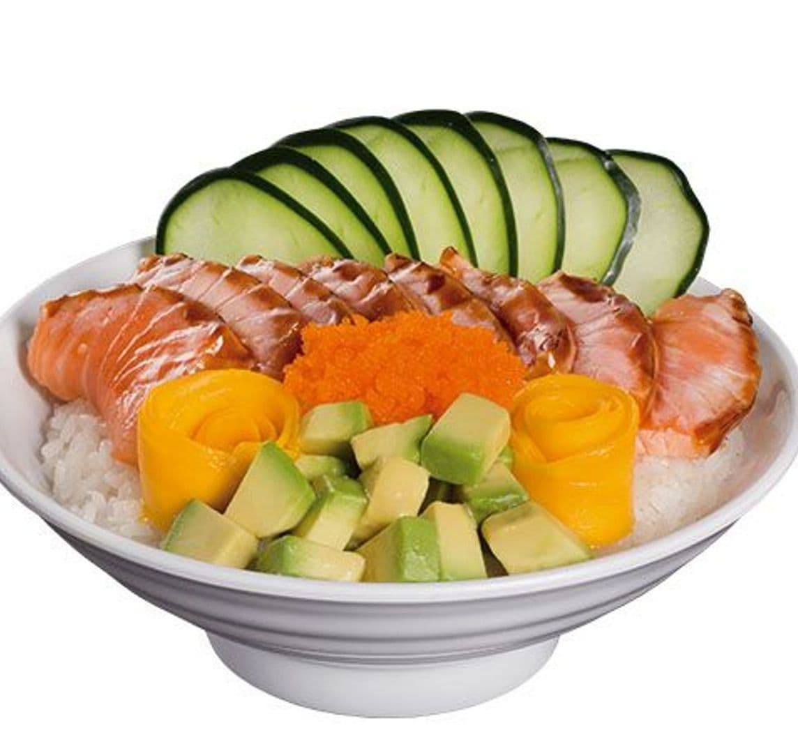 Poke Bowl Salmón Teriyaki